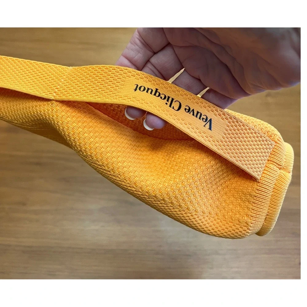 Veuve Clicquot Champagne Bottle Carrier OS Orange Excellent Thermal